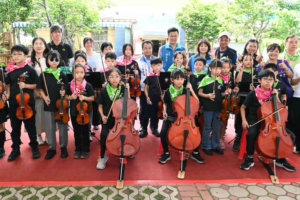 ▲2024桐花祭–桐遊南投139，邀請大家來到南投市賞桐花、體驗客家文化、客家美食。（記者張玉泰攝）