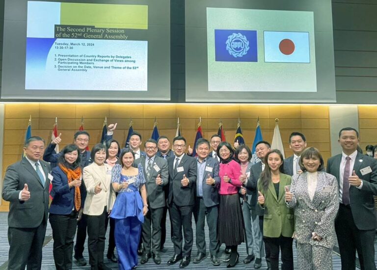 ▲江啟臣副院長率代表團出席「亞洲太平洋國會議員聯合會」理事會及拜會日本政要。（立法院提供）