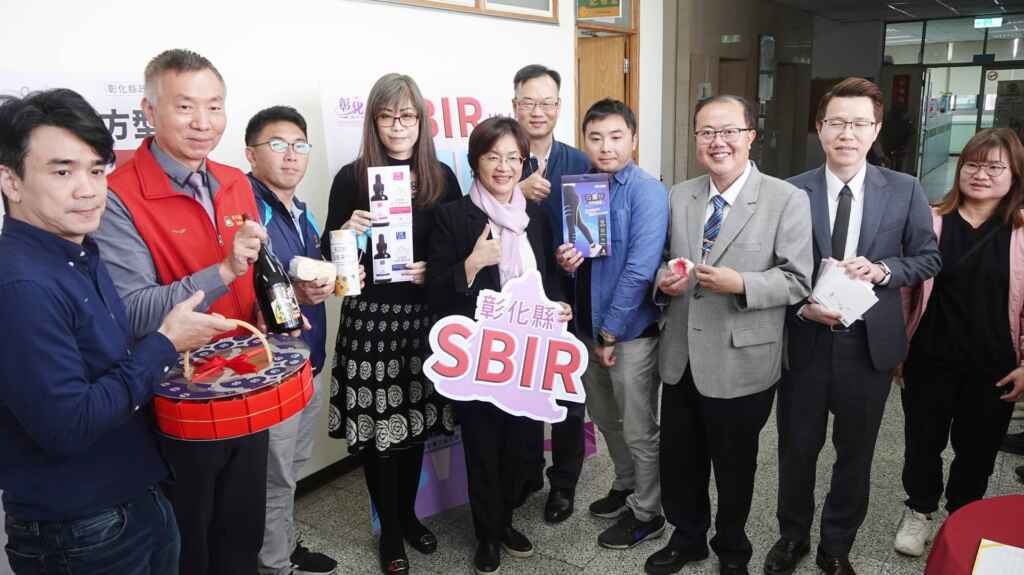 ▲彰化縣長王惠美表示,為提升地方產業創新研發能量,今年SBIR計畫總補助經費規模至少有5000萬元,創歷年新高。(記者林明佑攝)