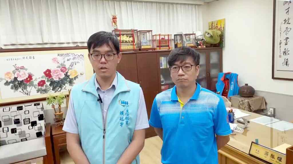 ▲員林市公所主任秘書賴冠宇表示，公所同時呼籲社會大眾，理性面對環保政策，共同維護社區環境的整潔與和諧。（員林市公所提供）