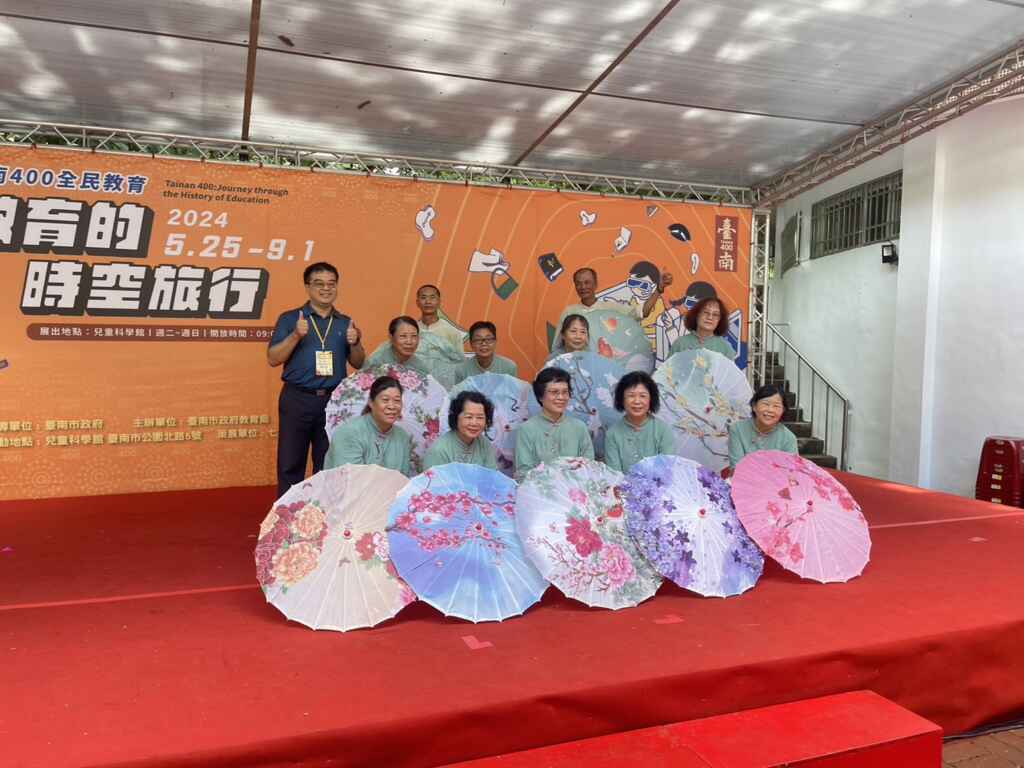 ▲白河樂齡中心演出(臺南市政府提供)