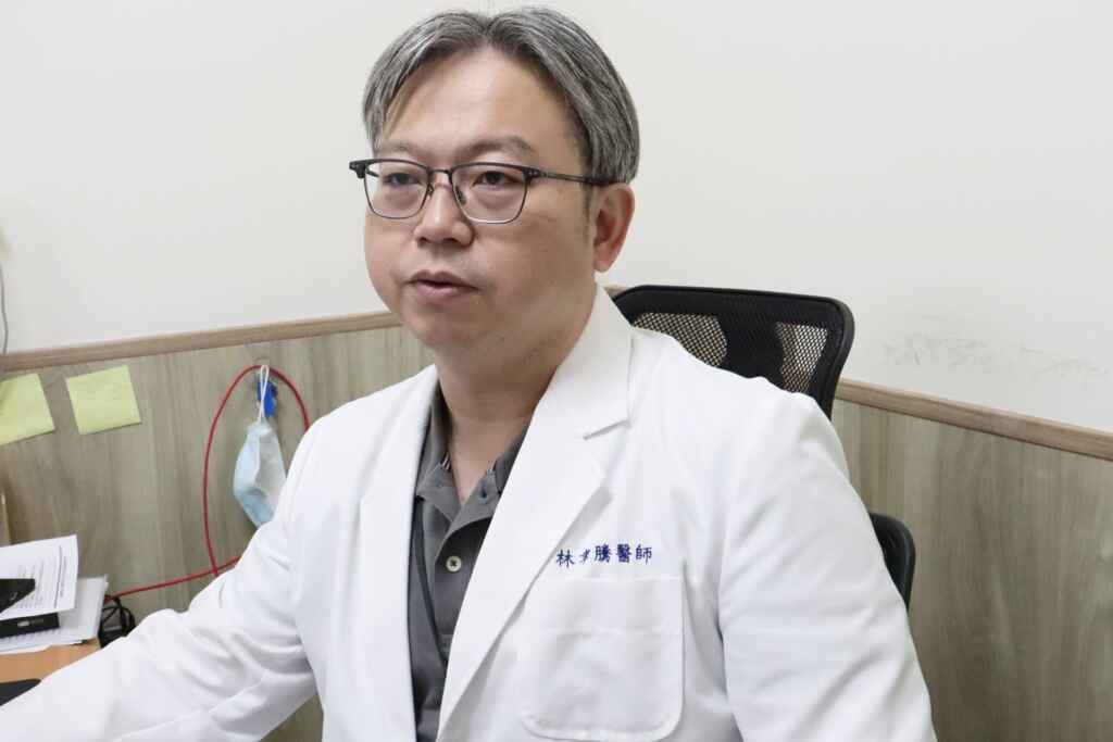 ▲林聿騰強調,發生於肺部的腫瘤不管是肺癌還是類癌,最怕的是沒有早期發現,而X光檢查對於小於1公分的腫瘤不見得看得出來,最好向醫師諮詢是否可以每1至2年進行1次的LDCT檢查。(彰化醫院提供)