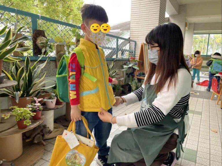 ▲婦女再就業計畫協助小郁老師成功二度就業擔任幼兒園老師。（中彰投分署提供）