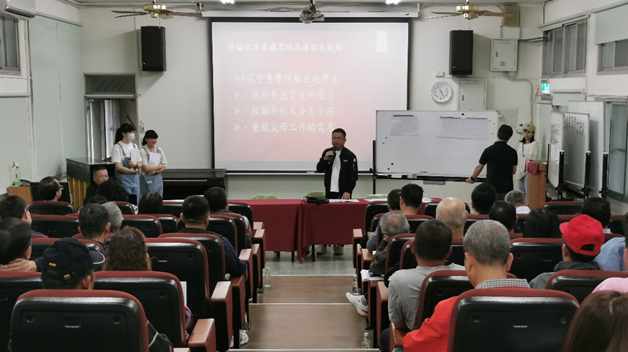 ▲南投市西嶺國小校友會成立大會合影。(記者林明佑翻攝)