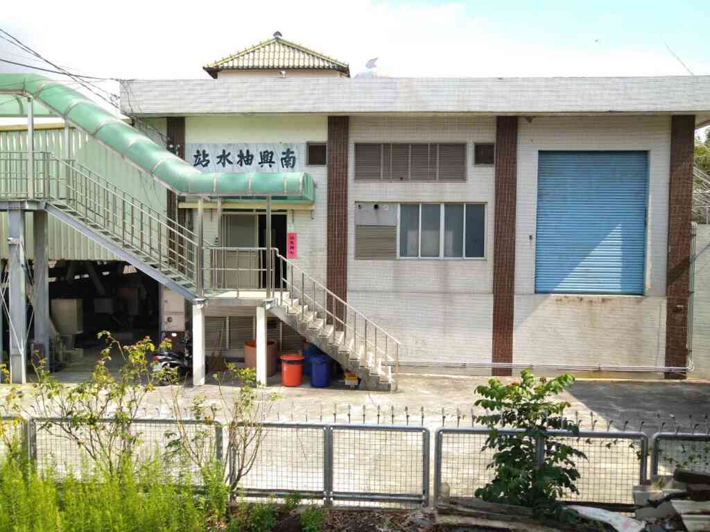 ▲南興抽水站因老舊而汰換更新,以防影響未來使用效率,保障市民生命財產安全。(臺南市政府提供)