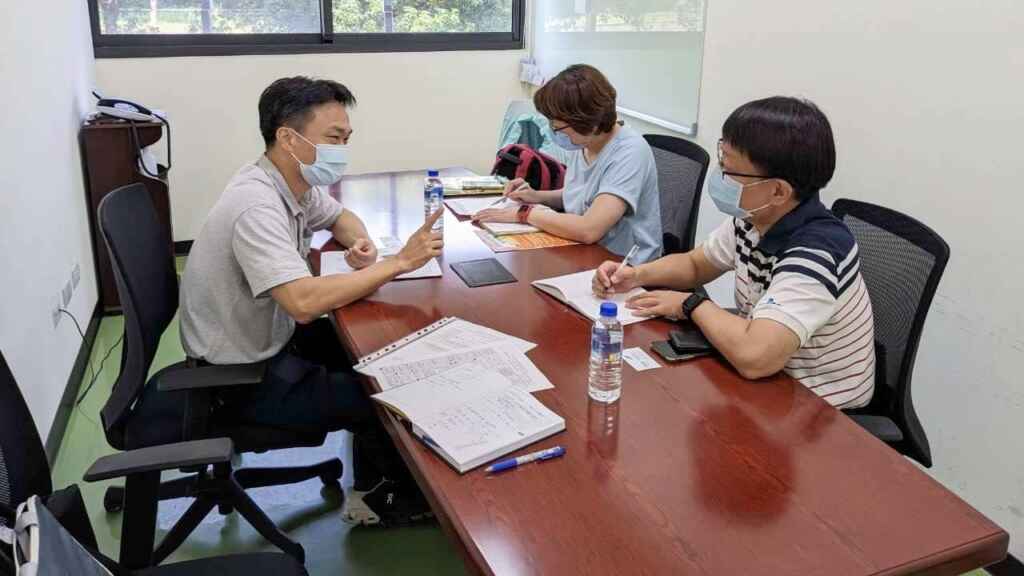 ▲中彰投分署中彰投區銀髮人才資源中心進廠推廣計畫。(中彰投分署提供)