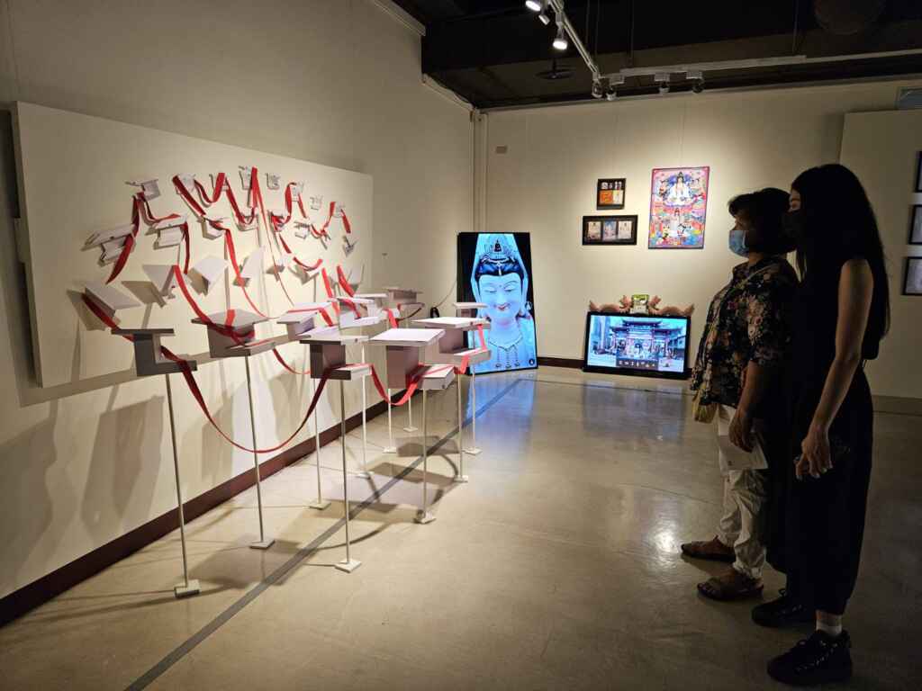▲藝術新聲展現臺灣多元且充滿活力和創造力的多重可能性。(記者張學宜翻攝)
