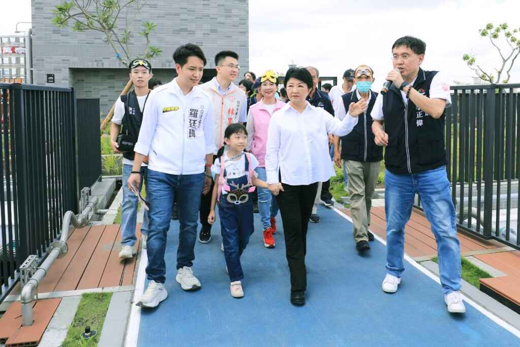 ▲台中社宅新地標!台中公園一期好宅今天揭幕,這座台中第9處、完工招租中802戶數最多的社會住宅,鄰近台中百年公園,提供完善的生活設施。(記者張玉泰翻攝)