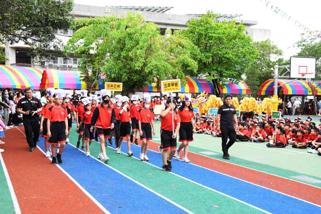 ▲彰化市聯興國小60週年校慶。(記者林明佑翻攝)