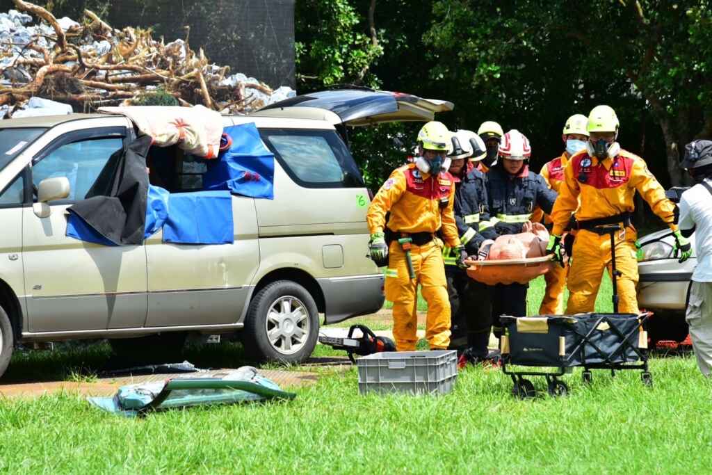 ▲於未來面對災害挑戰時,能將災損及傷害降至最低,守護市民生命財產安全。(台中市水利局提供)