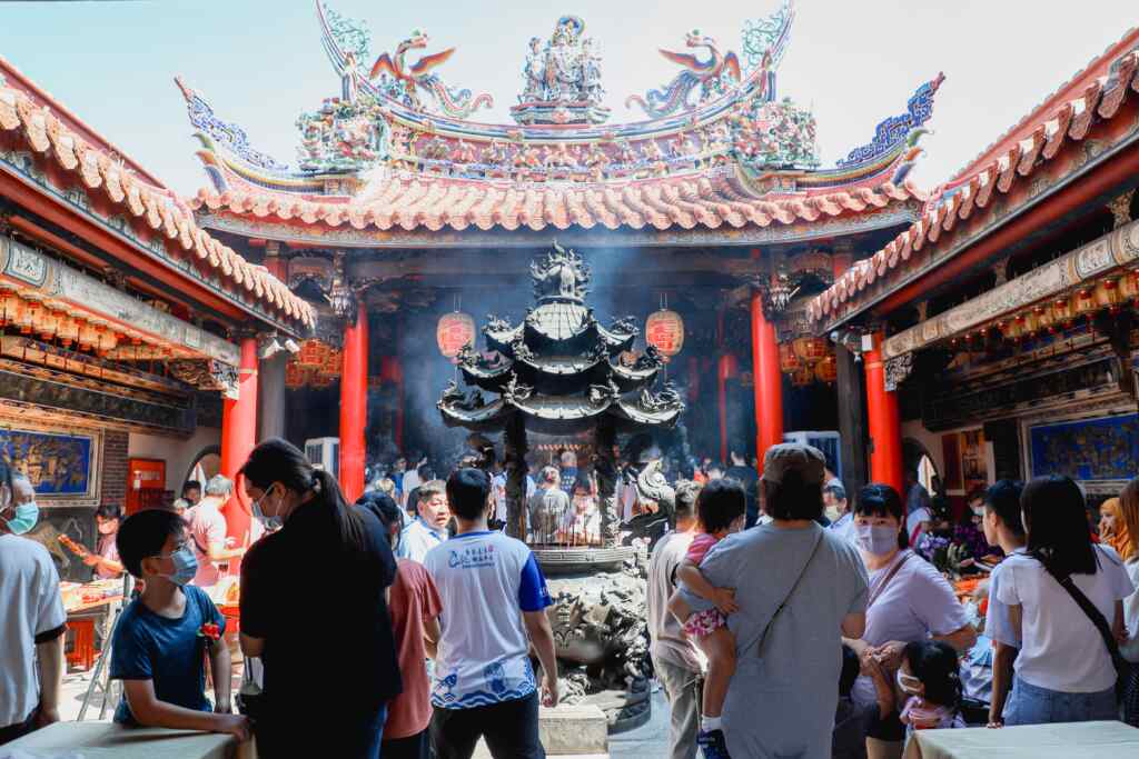 開台媽祖契子女中秋回宮團圓祈福典禮