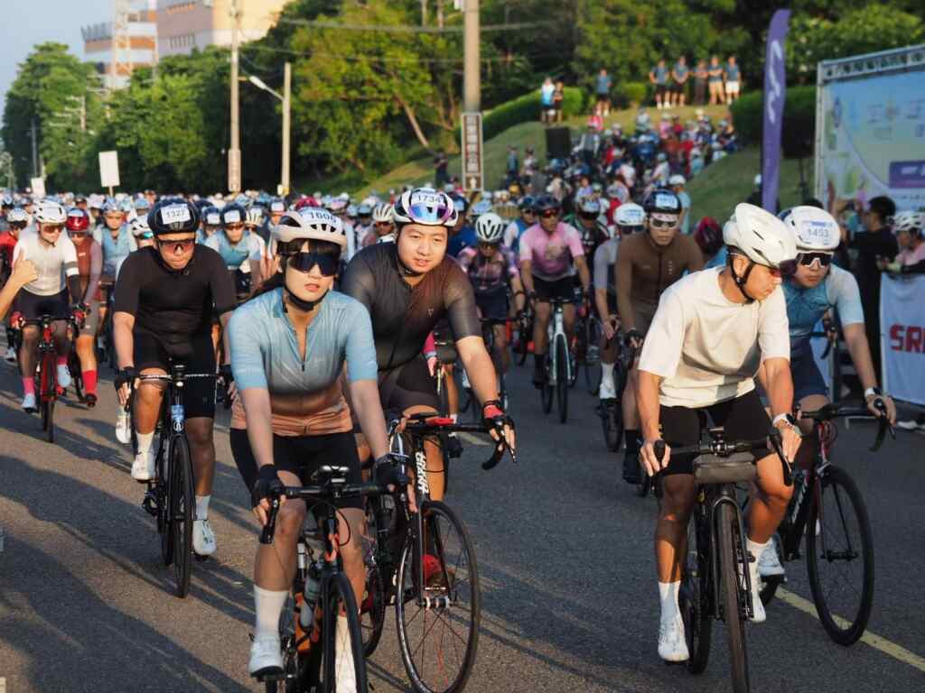 ▲今9月1日活動鼓勵女性參與單車活動，勇於騎出戶外。（記者廖妙茜翻攝）