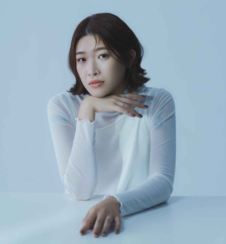 ▲第35屆金曲客語音樂入圍者邱淑蟬(新視紀整合行銷提供)