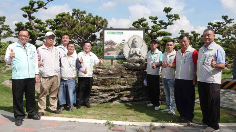 ▲為了推展客家相關文化，永靖鄉公所於今天在永靖鄉園藝景觀產業園區舉行「2024年客家童遊~冰冰有禮」活動，永靖鄉長魏碩衛希望藉此吸引全國各地的朋友來永靖鄉走走看看旅遊。（記者林明佑攝）