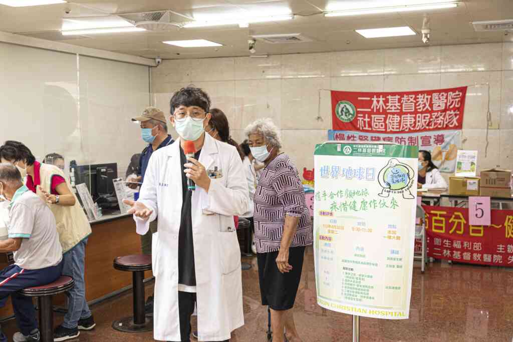 ▲腎臟科王致達醫師衛教:如何泌尿道感染的預防?(二基醫院提供)