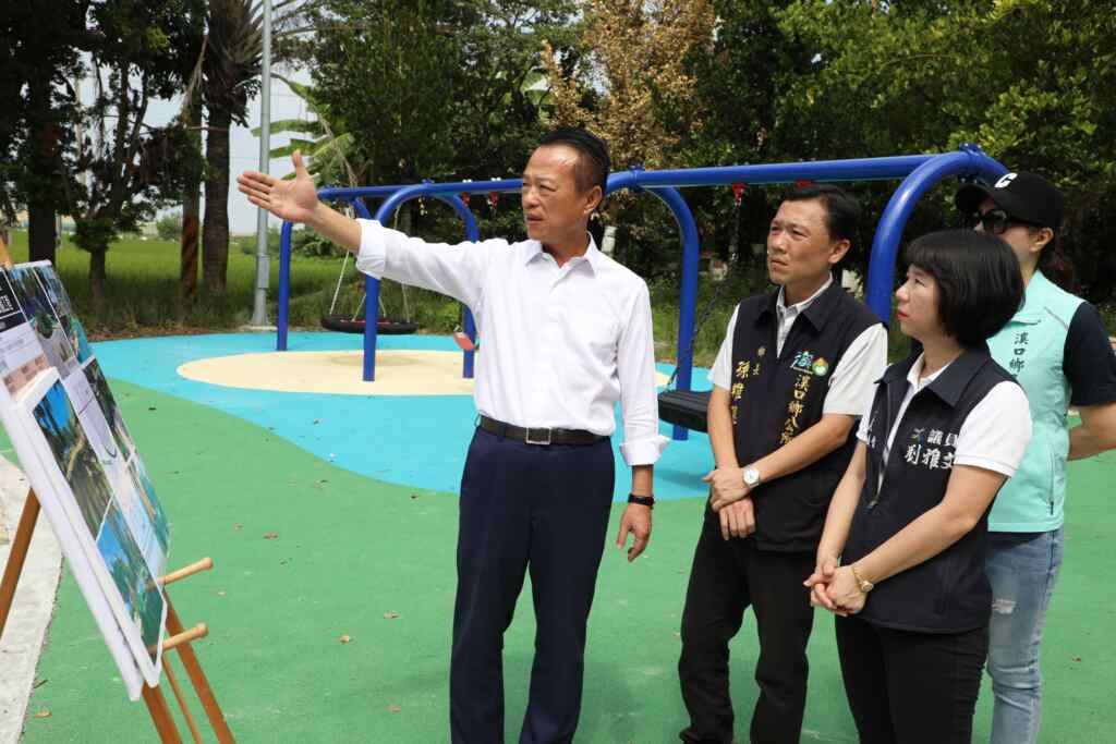 鵪鶉兒童遊戲公園內設有多種兒童遊戲設施，包括全新打造的鵪鶉造型滑梯與沙坑、挑戰性的攀爬遊具及親子共融鞦韆，盼提升孩子們肢體協調能力。