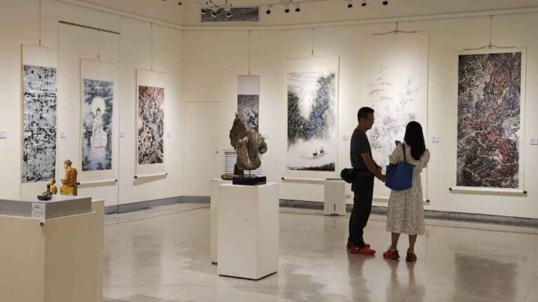 ▲2024臺中市當代藝術家邀請展即日起於大墩文化中開展。（台中市文化局提供）