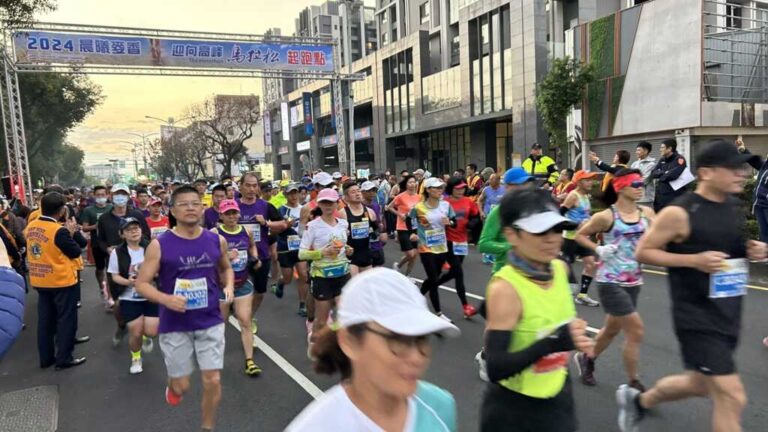 臺中大雅活力開跑-帶動全民運動風氣。（台中市政府提供）